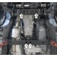 Усиленная защита КПП (2 мм, сталь) для JAC T8 2018-н.в., JAC T8 Pro 2019-н.в.