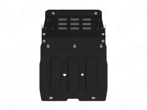 Защита картера двигателя (2 мм, сталь) для JAC T9 2023-н.в. (V - 2.0 MT FullWD), JAC T8 2023-н.в. (V - 2.0 MT RWD) №28.5454 V2