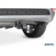 Фаркоп для Hyundai Creta 2016-2021, 2021-2022, Solaris HC 2024-н.в. съемное крепление шара под американский квадрат