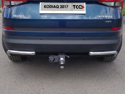 Фаркоп ТСС для Skoda Kodiaq 2017-2021