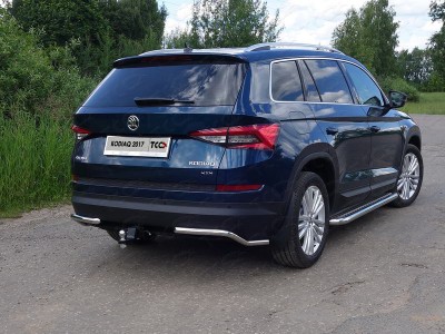 Фаркоп ТСС для Skoda Kodiaq 2017-2021