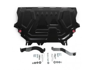 Защита картера и КПП АвтоБроня сталь 2 мм с крепежом для Ford Kuga № 111.01873.1