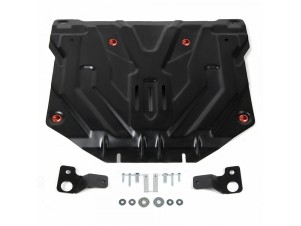 Защита картера и КПП АвтоБРОНЯ сталь 2 мм с крепежом для Honda CR-V № 111.02131.2