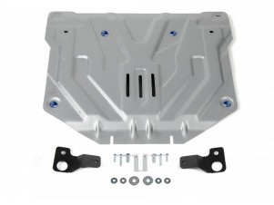Защита картера и КПП Rival алюминий 4 мм с крепежом для Honda CR-V № 333.2131.2