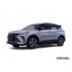 Порог-площадка "Black" F173ALB + комплект крепежа для Geely Coolray SX11 2023-н.в., Belgee X50 2023-н.в.