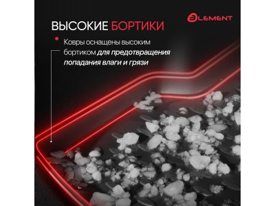 Коврик в багажник подходит для GEELY Coolray New 2023 - Внедорожник 5 дв. 1шт. (полиуретан) / Джили Кулрей Нью
