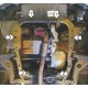 Усиленная защита картера двигателя, КПП (2 мм, сталь) для Opel Zafira 2005-2011, Opel Astra H 2004-2010, Opel Astra G 1998-2005, Opel Astra Family 2010-2014, Chevrolet Viva 2003-2008