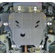 Усиленная защита картера двигателя, КПП (2 мм, сталь) для Opel Zafira 2005-2011, Opel Astra H 2004-2010, Opel Astra G 1998-2005, Opel Astra Family 2010-2014, Chevrolet Viva 2003-2008
