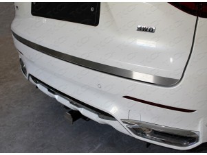 Накладка на заднюю дверь шлифованный лист для Haval F7 № HAVF719-02