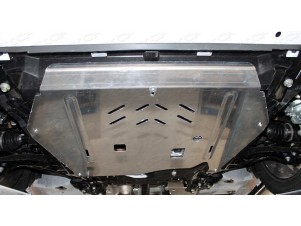 Защита картера и КПП алюминий 4 мм для Haval F7 № ZKTCC00404