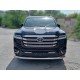 Защита переднего бампера радиусная d-76 с подгибами для Toyota Land Cruiser 300 70TH ANNIVERSARY 2021–н.в.