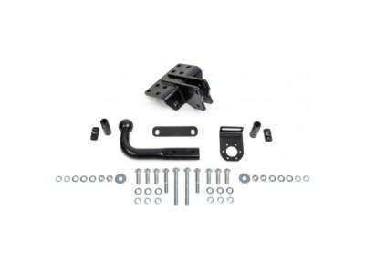 Фаркоп для Toyota Land Cruiser 300 2021-н.в., Lexus LX 2021-н.в. крепление шара на двух болтах