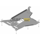 Усиленная защита датчика (2 мм, сталь) для Renault Kaptur 2016-2022, Renault Duster 2015-2021, 2021-2022, Renault Arkana 2019-2022, Nissan Terrano 2014-2022