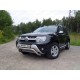 Защита передняя Кенгурятник 60 мм ТСС для Renault Duster 2015-2021