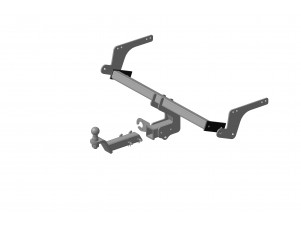 Фаркоп для Renault Duster 2011-2015, 2015-2021, 2021-2022, Nissan Terrano 2014-2022 съемное крепление шара под американский квадрат №9042