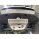 Защита картера, КПП (алюминий 4 мм) для Hyundai Santa Fe 2023-н.в. (V - все)