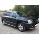 Пороги труба d-60 Технотек для Hyundai Santa Fe Classic 2000-2012