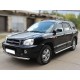 Пороги труба d-60 Технотек для Hyundai Santa Fe Classic 2000-2012