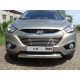 Рамка номерного знака Hyundai ix35 (комплект) ТСС для 2010-2015