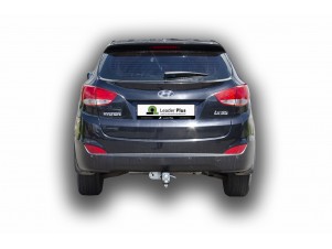Фаркоп для Kia Sportage 2010-2015, Hyundai ix35 2010-2015 съемное крепление шара под американский квадрат №K112-E