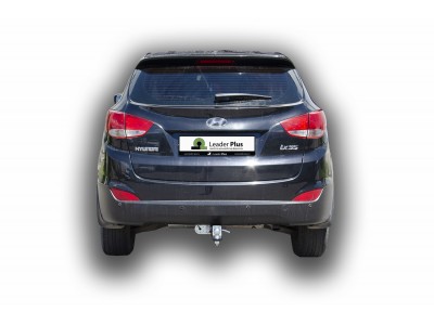 Фаркоп для Kia Sportage 2010-2015, Hyundai ix35 2010-2015 съемное крепление шара под американский квадрат