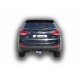 Фаркоп для Kia Sportage 2010-2015, Hyundai ix35 2010-2015 съемное крепление шара под американский квадрат