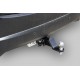 Фаркоп для Kia Sportage 2010-2015, Hyundai ix35 2010-2015 съемное крепление шара под американский квадрат