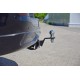 Фаркоп для Toyota Land Cruiser 200 Executive/Excalibur 2016-2018 съемное крепление шара под американский квадрат