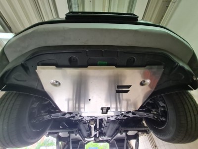 Защита картера, КПП (алюминий 4 мм) для Hyundai Palisade 2021-н.в. (V-3,5)