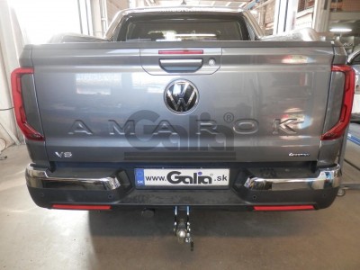 Фаркоп оцинкованный для Ford Ranger 2023-н.в., Volkswagen Amarok 2023-н.в. быстросъемное крепление шара