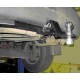 Фаркоп для SsangYong Kyron 2005-2016 съемное крепление шара под американский квадрат