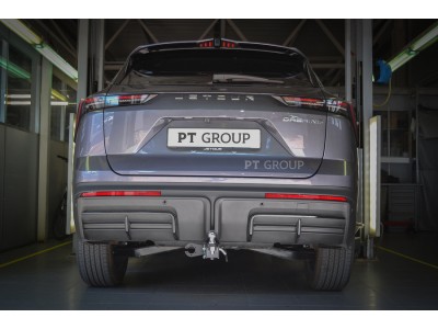 Фаркоп для Jetour Dashing 2023-н.в. съемное крепление шара под американский квадрат