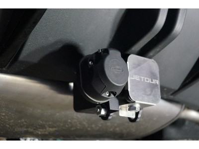 Фаркоп (шар E нерж.) ТСС для Jetour Dashing 1.5T 2WD 2022 – н.в.