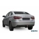 Фаркоп для Lada Vesta Cross/SW Cross 2015-2022, Lada Vesta седан/универсал 2015-2022 съемное крепление шара под американский квадрат