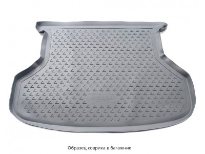 Коврик в багажник Norplast серый для Mercedes-Benz GLA-Class X156 2014-2021