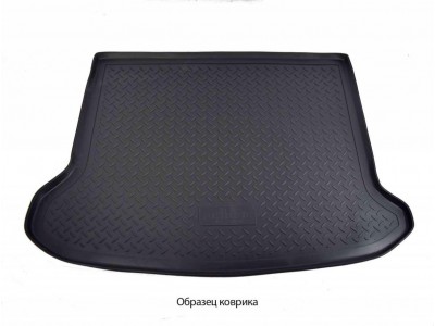 Коврик в багажник Norplast чёрный на короткую базу для Peugeot Traveller/Citroen SpaceTourer 2018-2021