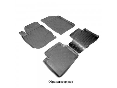 Коврики в салон Norplast полиуретан для Infiniti QX56 2010-2013