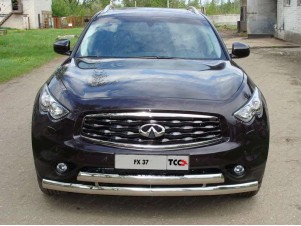 Рамка номерного знака Infiniti FX 37 (комплект)