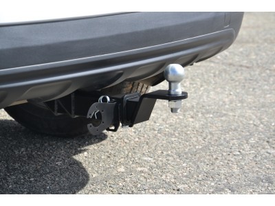 Фаркоп для Hyundai Tucson 2015-2021, Kia Sportage 2016-2022 съемное крепление шара под американский квадрат