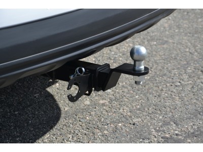 Фаркоп для Hyundai Tucson 2015-2021, Kia Sportage 2016-2022 съемное крепление шара под американский квадрат