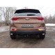 Защита задняя уголки 42 мм ТСС для Kia Sportage 2016-2018