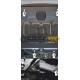 Защита картера двигателя и КПП (1,5 мм, сталь) для Jetour X90 Plus 2023-н.в.