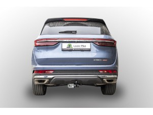 Фаркоп для Jetour X90 Plus 2021-н.в. с условно-съемным креплением шара (на 2 болтах) №J201-A