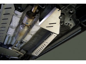 Защита трубок кондиционера (алюминий) 4м для Jetour x90 plus 2WD 2021 – н.в. ZKTCC00634