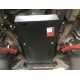 Защита КПП и РК Шериф сталь 2,5 мм для Mitsubishi Pajero Sport/L200 2006-2020