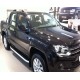 Рейлинги серебристые для авто с подготовкой Турция для Volkswagen Amarok 2010-2021