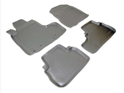 Коврики в салон Norplast полиуретан чёрные для Honda CR-V 2007-2012