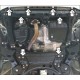 Усиленная защита картера двигателя, КПП (2 мм, сталь) для Toyota Vanguard 2007-2013, Toyota RAV4 2005-2009, 2009-2013
