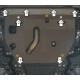 Усиленная защита картера двигателя, КПП (2 мм, сталь) для Toyota Vanguard 2007-2013, Toyota RAV4 2005-2009, 2009-2013