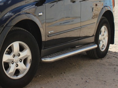 Пороги лист d-60 для Toyota RAV-4 2019 – н.в.